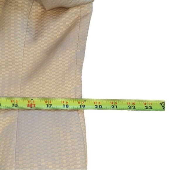 Evan-Picone Blazer Fully Lined Golden Butter 12P - Picture 6 of 9